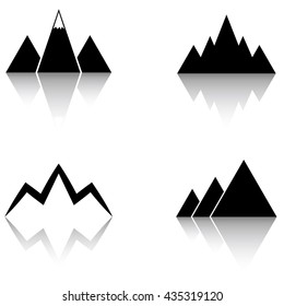 Mountain Icons