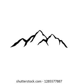 Mountain Icons Vector Stock Vector (Royalty Free) 1285577887 | Shutterstock