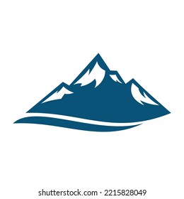 Logo der Mountainbike-Vektorgrafik