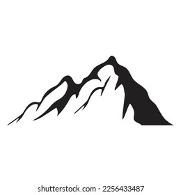Mountain illustration logo vector and symbol design