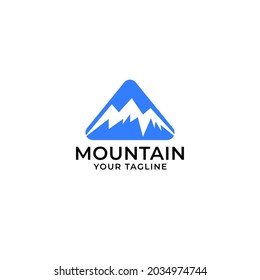 Mountain illustration, outdoor adventure . Vector graphic for t shirt and other uses.