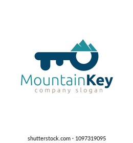 Mountain Key Logo