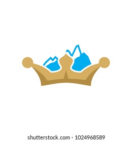 Mountain King Logo Icon Design