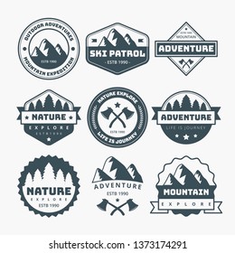 MOUNTAIN LABELS DESIGN