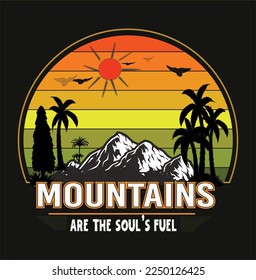 Mountain, landform that rises prominently above its surroundings, generally exhibiting steep slopes, a relatively confined summit area, and considerable local relief. 