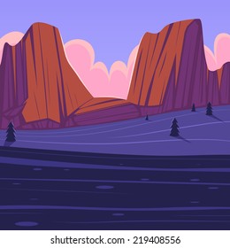 Mountain Landscape