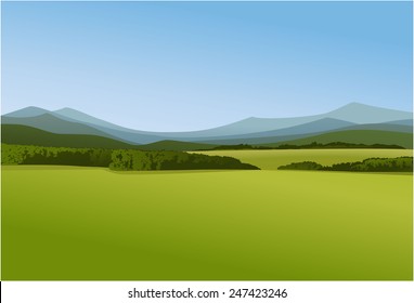 Mountain landscape