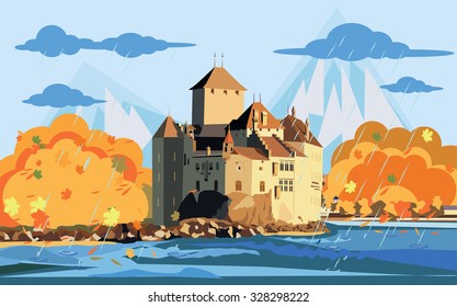 Mountain landscape