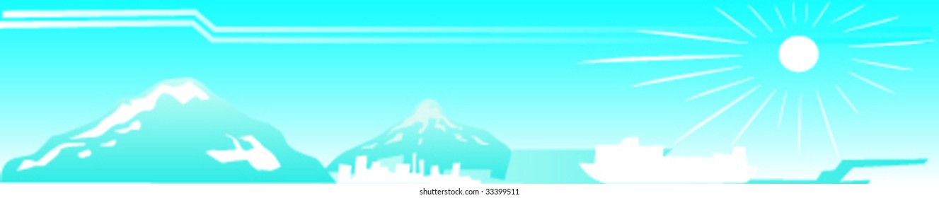 Mountain landscape