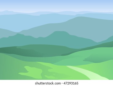 mountain landscape