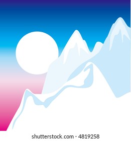 Mountain landscape