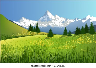 Mountain landscape