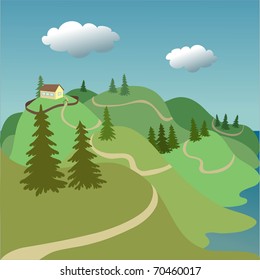 Mountain Landscape