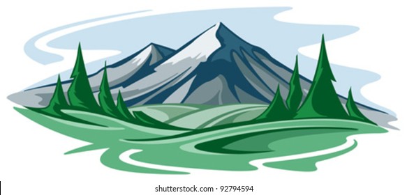 Mountain landscape