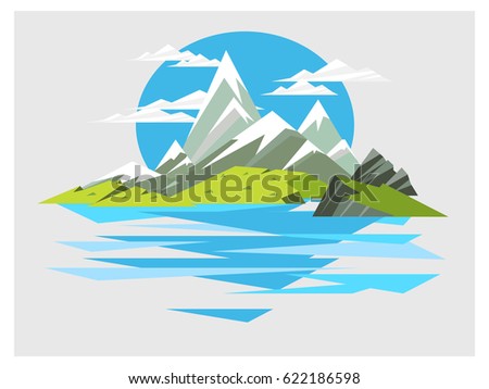 mountain landscape builder