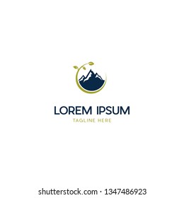 Mountain Landscape Creative Design Logo