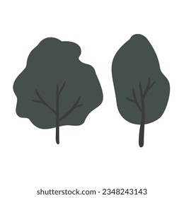 mountain landscape creator clipart, vector travel illustration, road trip clip art, mountain scene images in flat cartoon style, abstract nature, rock forest tourist hiking