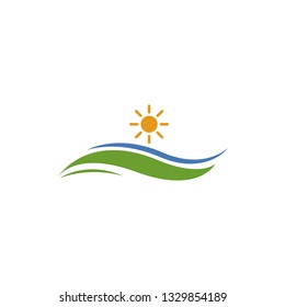 Mountain landscape design