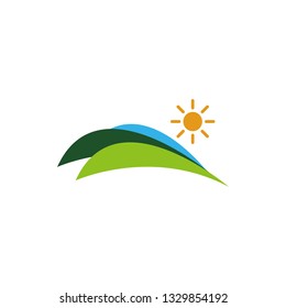 Mountain landscape design