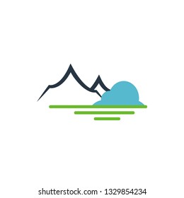 Mountain landscape design