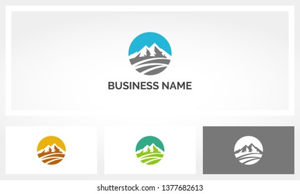 Mountain Landscape Logo