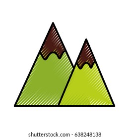 Mountain landscape nature