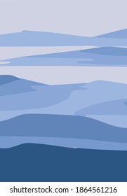 mountain landscape pattern vector graphics