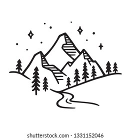Featured image of post How To Draw A Mountain Landscape With Trees
