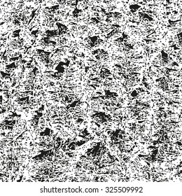 Mountain landscape. Top view. Vector texture. Not seamless pattern.