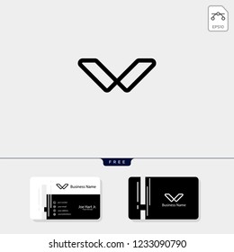 mountain landscape traveling logo icon template vector illustration, get free business card design template