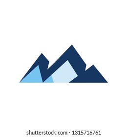 Mountain landscape view