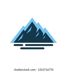 Mountain landscape view