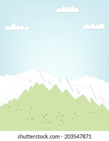 mountain landscapes