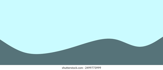 mountain layer vector Simple, abstract, modern, stylised, flat graphic layered mountain background texture. monochrome repeating landscape wallpaper design.