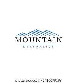 MOUNTAIN Letter logo design template vector. MOUNTAIN Business abstract connection vector logo. MOUNTAIN icon circle logotype.
