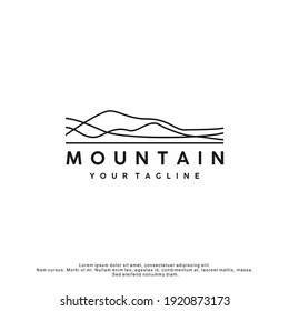 Mountain Line Logo for Your Company