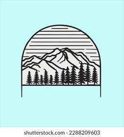 Mountain Line Vector Illustration. Mountain landscape sketch art illustration.
Simple Sketched Hare ideal for Cards, Posters, Wall Art. shirt.
