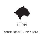 Mountain Lion logo with minimalistic design.