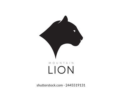 Mountain Lion logo with minimalistic design.