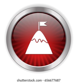 mountain location icon
