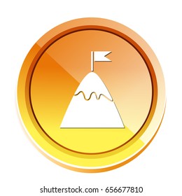 mountain location icon