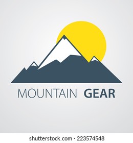 Mountain logo