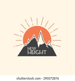 Mountain logo