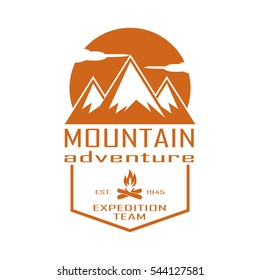 Mountain logo