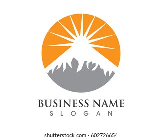 Mountain logo