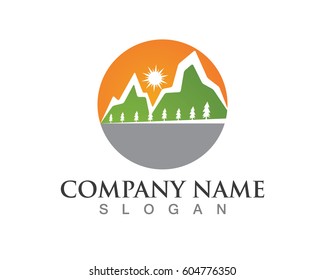 Mountain logo