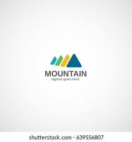 Mountain logo.