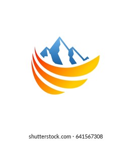 mountain logo