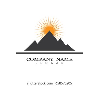 Mountain logo