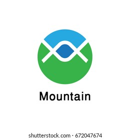 mountain logo